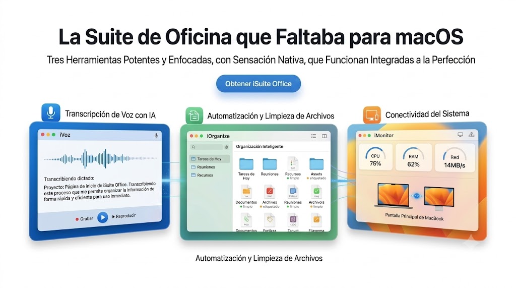 La suite de oficina que le falta a macOS